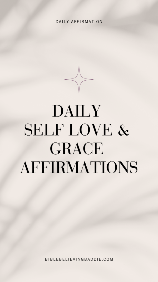 Printable Self-Love Affirmation Cards - Nude (30 Faith-Based Cards – PDF & PNG)