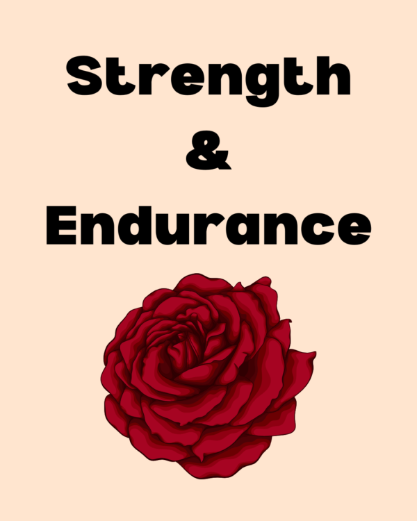 10 Strength AFFIRMATION CARDS (4 x 6 in)