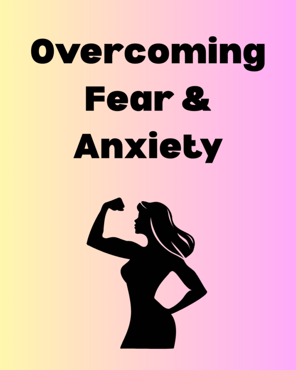 10 Overcoming fear AFFIRMATION CARDS