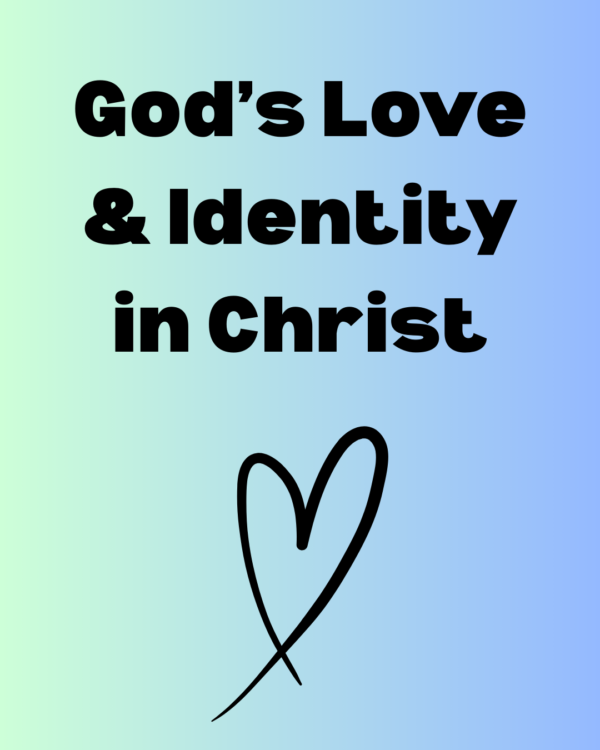 10 God's Love AFFIRMATION CARDS