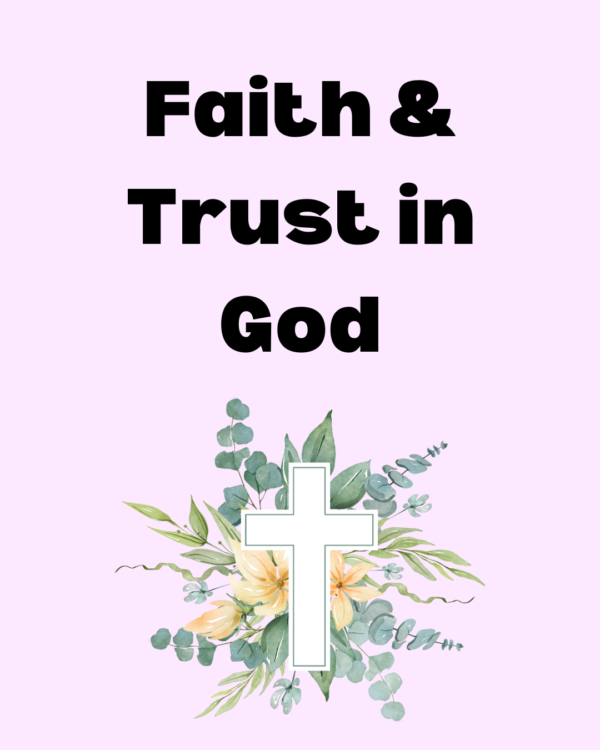 10 Faith AFFIRMATION CARDS