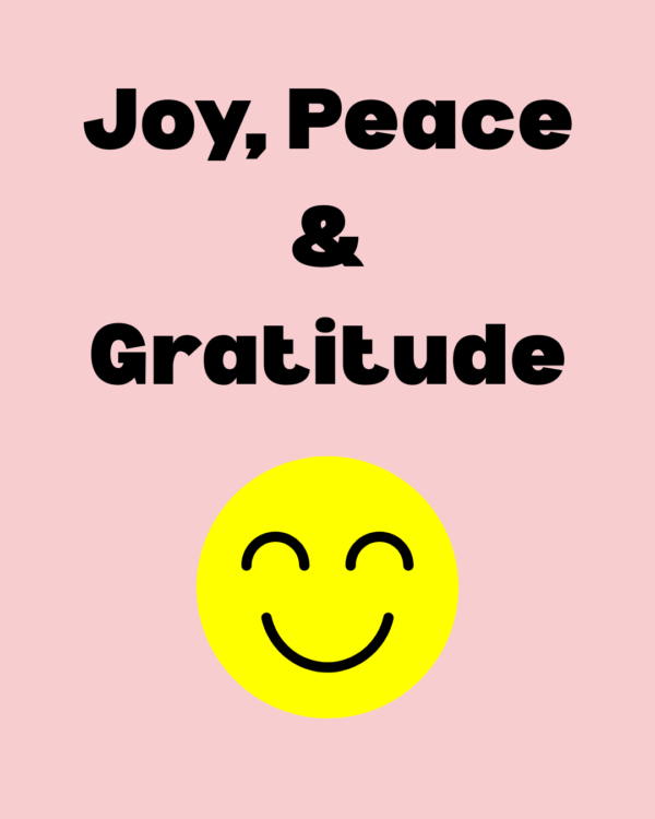 10 Joy AFFIRMATION CARDS