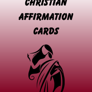 CHRISTIAN AFFIRMATION CARDS Cover Image